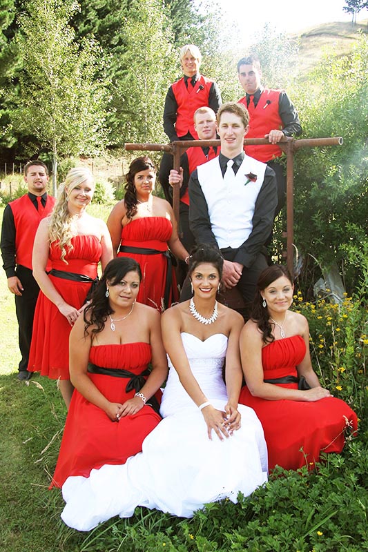 WEDDING GALLERY | Matai Huka Garden Weddings